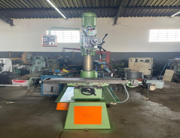 Foto: FURADEIRA FRESADORA KONE - MODELO KFF-45