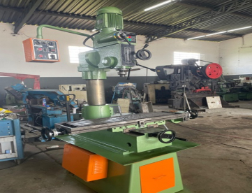 Foto: FURADEIRA FRESADORA KONE - MODELO KFF-45