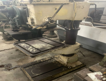Foto: FURADEIRA DE COLUNA YADOYA - MODELO S-35