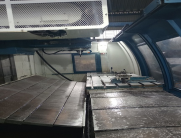 Foto: CENTRO DE USINAGEM VERTICAL - FEELER VB - MODELO 1000A - ANO 2006 - REFORMADA - 2000 x 1000 x 1000 MM