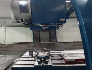 Foto: CENTRO DE USINAGEM VERTICAL - FEELER VB - MODELO 1000A - ANO 2006 - REFORMADA - 2000 x 1000 x 1000 MM