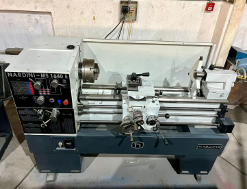 Foto: TORNO MECÂNICO NARDINI MS1640E - 400MM X 1000MM