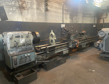 Foto: TORNO PROMECA I 750 x 5000mm