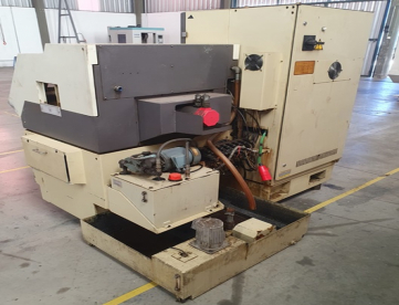 Foto: TORNO CNC TIPO SUIÇO STAR - MODELO JNC 25 - ANO 1988 - COM DUAS TORRES