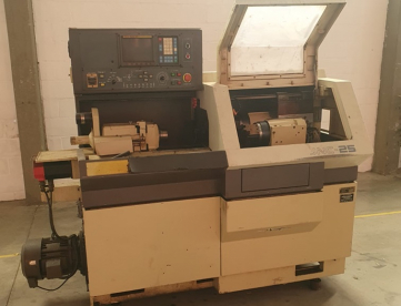 Foto: TORNO CNC TIPO SUIÇO STAR - MODELO JNC 25 - ANO 1988 - COM DUAS TORRES