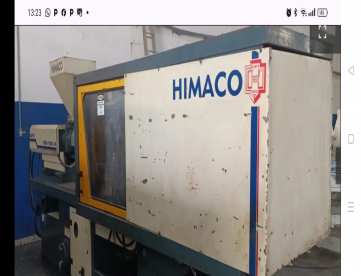 Foto: INJETORA DE PLÁSTICOS HIMACO 1800-1080LH ANO 2002