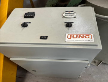 Foto: FORNO DE FUSÃO - MARCA JUNG - MODELO 4710 - FORNO ZERO  CAPACIDADE 450 KG -ANO 2009