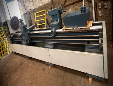 Foto: TORNO MECÂNICO - ROMI - SD40B - 800 x 4000 MM - 1100 MM NA CAVA