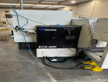 Foto: TORNO ROMI ECN 40 III - 500MM X 1000MM - COMANDO CNC GSK NOVO