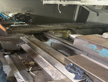 Foto: TORNO ROMI ECN 40 III - 500MM X 1000MM - COMANDO CNC GSK NOVO