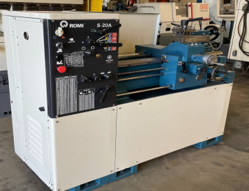 Foto: TORNO MECÂNICO - ROMI - S20A - 350 x 500 MM