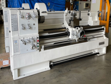 Foto: TORNO MECÂNICO - 660 x 2000 MM - C6266 - BASE MONOBLOCO - ARVORE 104 MM - MÁQUINA NOVA
