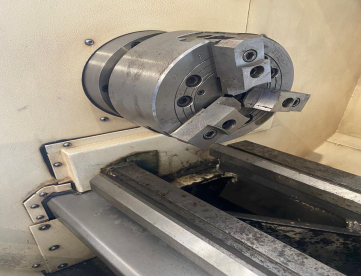 Foto: TORNO CNC - TIMEMASTER - HS 400 - 400 x 1000 MM - COMANDO CNC FAGOR
