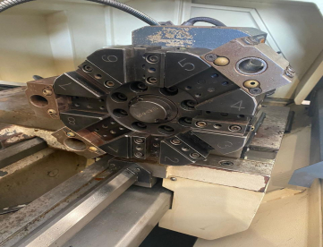 Foto: TORNO CNC - TIMEMASTER - HS 400 - 400 x 1000 MM - COMANDO CNC FAGOR