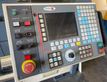 Foto: TORNO CNC - TIMEMASTER - HS 400 - 400 x 1000 MM - COMANDO CNC FAGOR