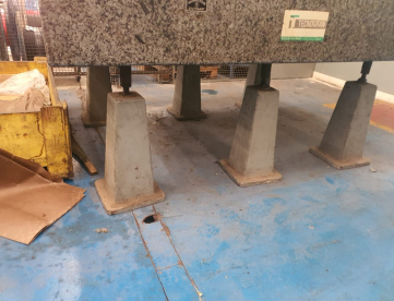 Foto: DESEMPENO DE GRANITO -TECNOGRAN -2.000 X 1.150 X 250 MM