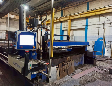 Foto: MÁQUINA DE CORTE A PLASMA E OXICORTE CNC – MESSER - MULTITHERM HPR 400XD - COM 3 MESAS DE 6000 x 2500 MM