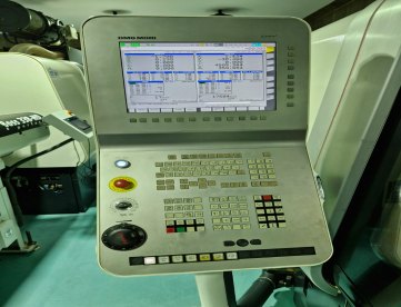 Foto: TORNO CNC AUTOMÁTICO DE CABEÇOTE MÓVEL - DMG GILDEMEISTER - LINEAR - SPRINT 20/8 EIXOS - ANO 2018