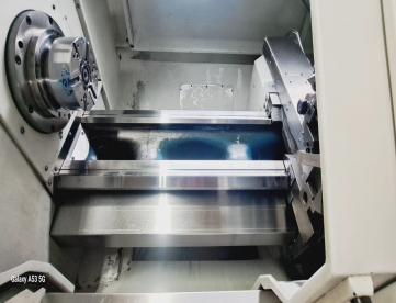Foto: TORNO CNC - ROMI - CENTUR 30D - ANO 2013 - 430 x 1000 MM - COMANDO CNC SIEMENS - PLACA HIDRÁULICA