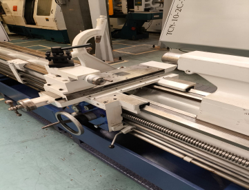 Foto: TORNO MECÂNICO - EVEROX - 720 x 5600 MM - BARRAMENTO TOTAL 6.500 MM