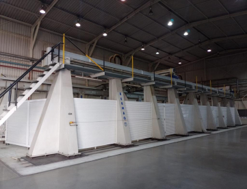Foto: CENTRO DE USINAGEM 5 EIXOS - BERMAQ - 18000 x 7800 x 3000 MM - ANO 2007