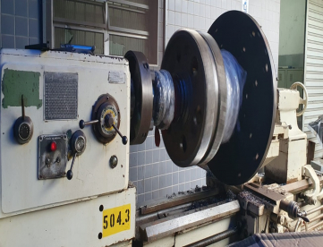Foto: TORNO MECÂNICO IMOR - MODELO MVN VI - 1200 X 2000MM