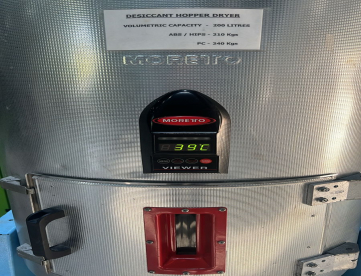 Foto: DESUMIDIFICADOR DE MATERIAL MORETTO MODELO SX21 ANO 2018