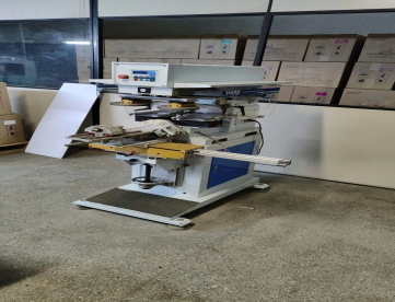 Foto: MÁQUINA TAMPOGRAFIA WUTZL AP-190