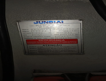 Foto: PRENSA EXCÊNTRICA JUNDIAÍ - MODELO EL 100 F6 - MESA 910 X 690- 100 TONELADAS -ANO 2005