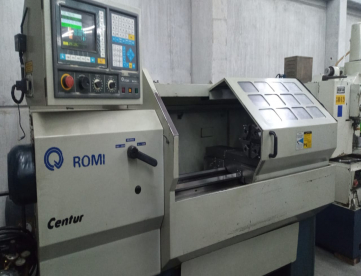 Foto: TORNO CNC ROMI CENTUR 30S - 400MM X 1000MM