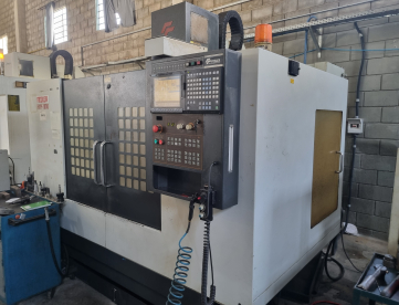 Foto: CENTRO DE USINAGEM VERTICAL FEELER - FVP-1000 - 1000 X 520 X 520MM - ANO 2009