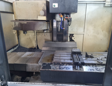 Foto: CENTRO DE USINAGEM VERTICAL FEELER - FVP-1000 - 1000 X 520 X 520MM - ANO 2009