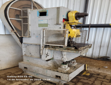 Foto: PRENSA EXCÊNTRICA WALVIWAG - PW 45 - 45 TON - ANO 1991