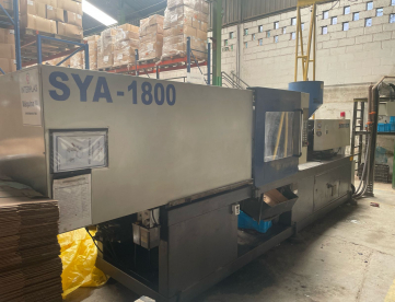 Foto: INJETORA DE PLÁSTICOS SINITRON SYA-1800DT ANO 2007