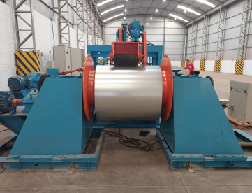 Foto: LINHA DE CORTE LONGITUDINAL SLITTER WORKER - 1500MM X 3,00MM - ANO 2014