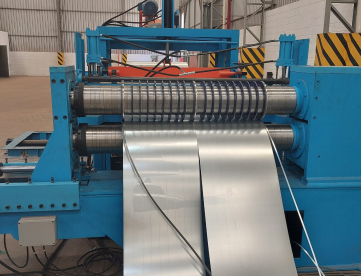 Foto: LINHA DE CORTE LONGITUDINAL SLITTER WORKER - 1500MM X 3,00MM - ANO 2014