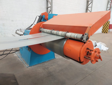 Foto: LINHA DE CORTE LONGITUDINAL SLITTER WORKER - 1500MM X 3,00MM - ANO 2014