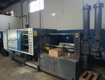 Foto: INJETORA DE ALUMINIO E ZAMAK -320 TONELADAS - RM IHA 320 T-MAQUINA SEMI NOVA  -  ANO 2023