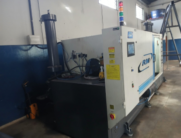 Foto: INJETORA DE ALUMINIO E ZAMAK -320 TONELADAS - RM IHA 320 T-MAQUINA SEMI NOVA  -  ANO 2023