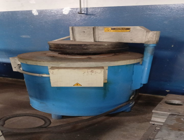 Foto: INJETORA DE ALUMINIO E ZAMAK -320 TONELADAS - RM IHA 320 T-MAQUINA SEMI NOVA  -  ANO 2023