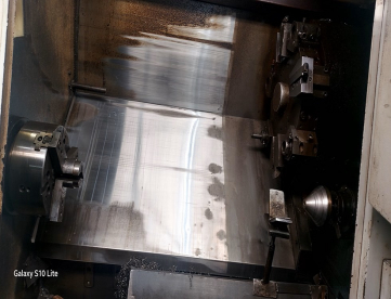 Foto: CENTRO DE TORNEAMENTO ROMI GALAXY 30G - 320MM X 1020MM - ANO 1998
