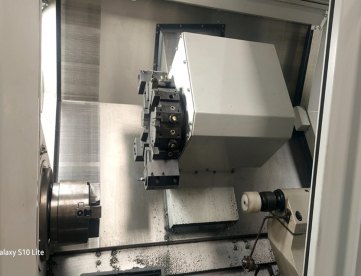 Foto: CENTRO DE TORNEAMENTO - ROMI - GL250T - ANO 2021 - 282 x 600 MM