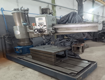 Foto: FURADEIRA RADIAL KONE KR 60 -MAQUINA MUITO CONSERVADA -  ANO 1985-