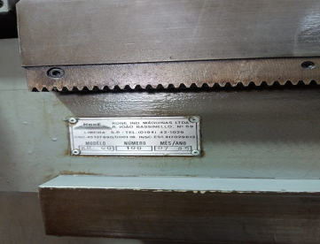 Foto: FURADEIRA RADIAL KONE KR 60 -MAQUINA MUITO CONSERVADA -  ANO 1985-