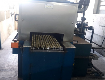 Foto: LAVADORA DE PEÇAS - ZIERTEC - MODELO ZIRCLEAN 400CY DBO - ANO 2006 - COM 2 TANQUES