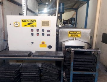 Foto: LAVADORA DE PEÇAS - ZIERTEC - MODELO ZIRCLEAN 400CY DBO - ANO 2006 - COM 2 TANQUES