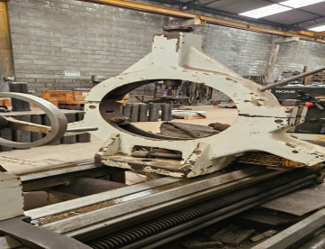 Foto: TORNO MECÂNICO CLEVER MODELO L37120 - 1000MM X 3000MM - ARVORE 125MM