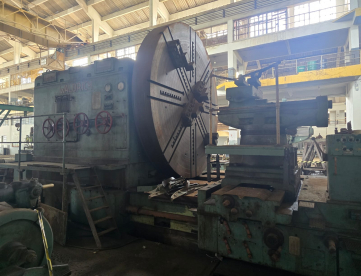 Foto: TORNO MECÂNICO WALDRICH SIEGEN EXTRA PESADO - 5000MM X 8000MM