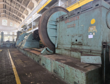 Foto: TORNO MECÂNICO WALDRICH SIEGEN EXTRA PESADO - 5000MM X 8000MM