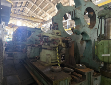 Foto: TORNO MECÂNICO WALDRICH SIEGEN EXTRA PESADO - 5000MM X 8000MM
